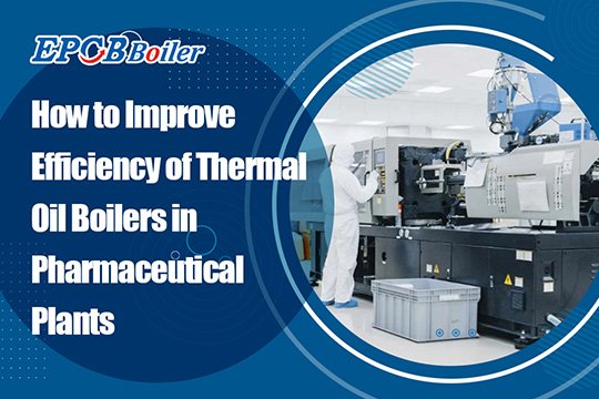 How to improve the efficiency of thermal oil boilers in pharmaceutical plants