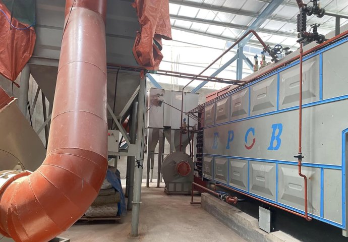 6T/h Biomass Fired Steam Boiler in Bangladesh