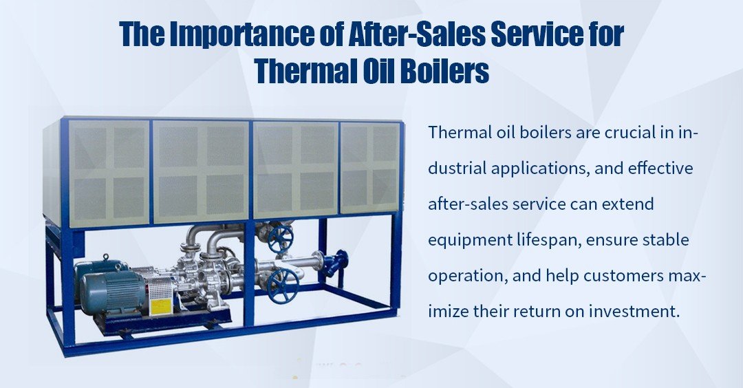 The Importance of After-Sales Service for Thermal Oil Boilers