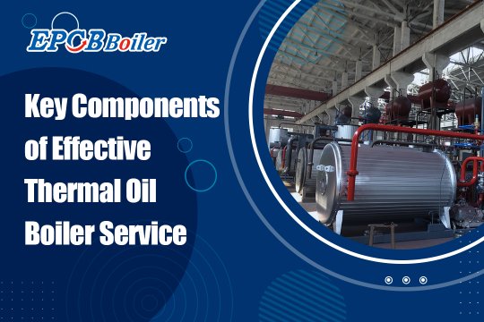 Key Components of Effective Thermal Oil Boiler Service