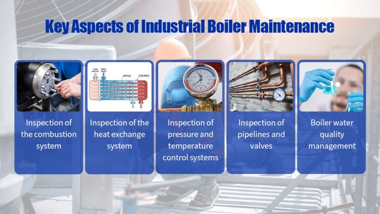 Key Aspects of Industrial Boiler Maintenance