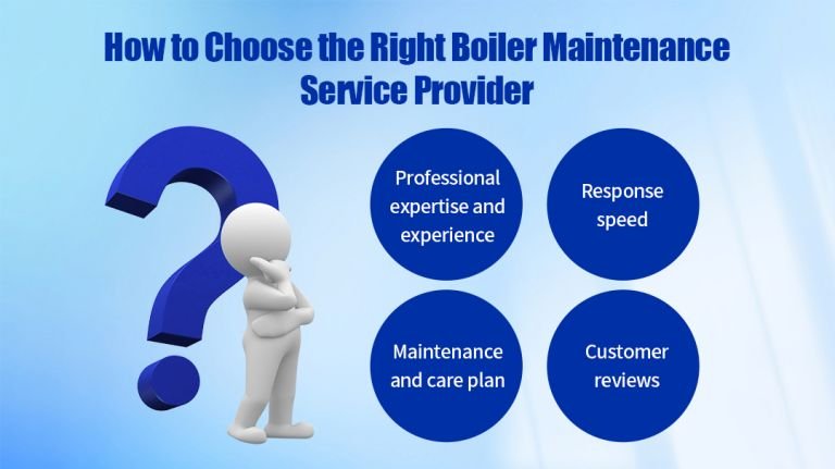 Choose a Right Boiler Maintenance Service Provider