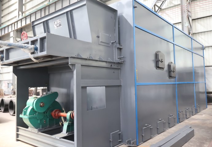 15T/h Biomass Fired Reciprocating Grate Steam Boiler For Pakistan Textile Mill