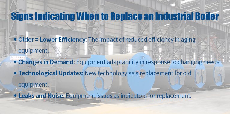 Signs Indicating When to Replace an Industrial Boiler