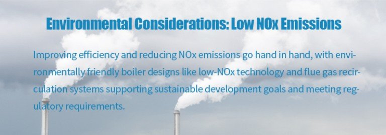 Environmental Considerations: Low NOx Emissions