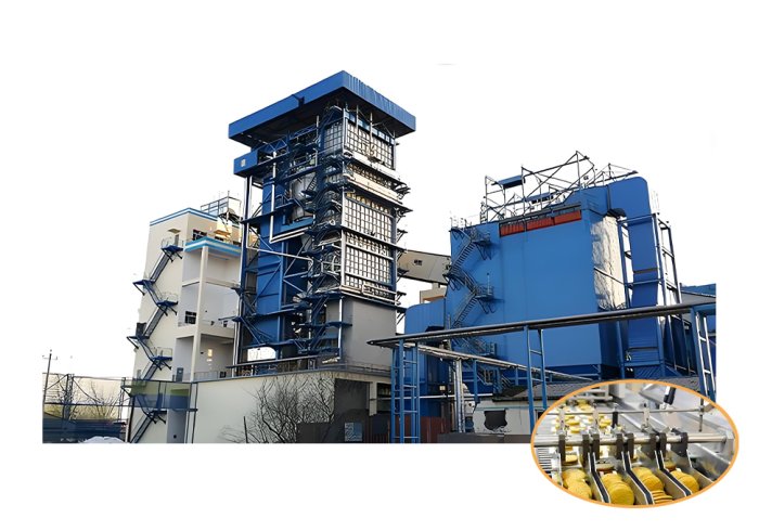 Boiler Solution for Food Factory