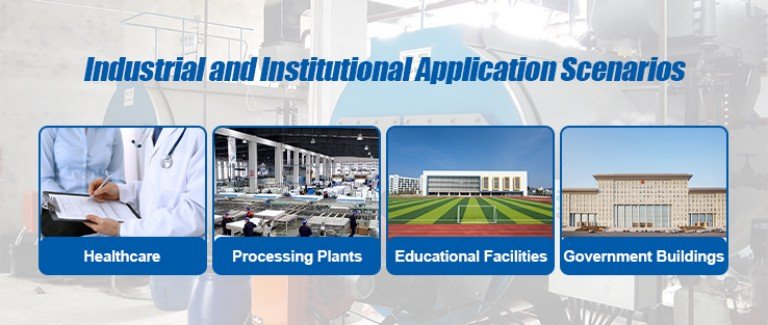 Industrial and institutional Application Scenarios