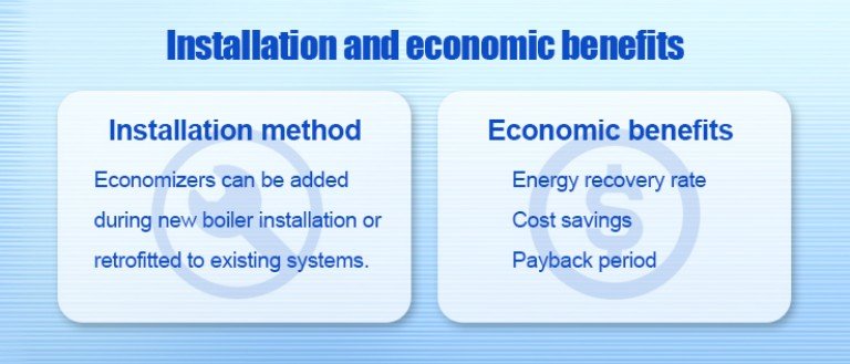 Installation and Economic Benefit