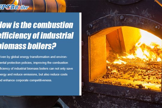 How Is The Combustion Efficiency Of Industrial Biomass Boiler?