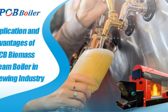 Application and Advantages of EPCB Biomass Steam Boiler in Brewing Industry