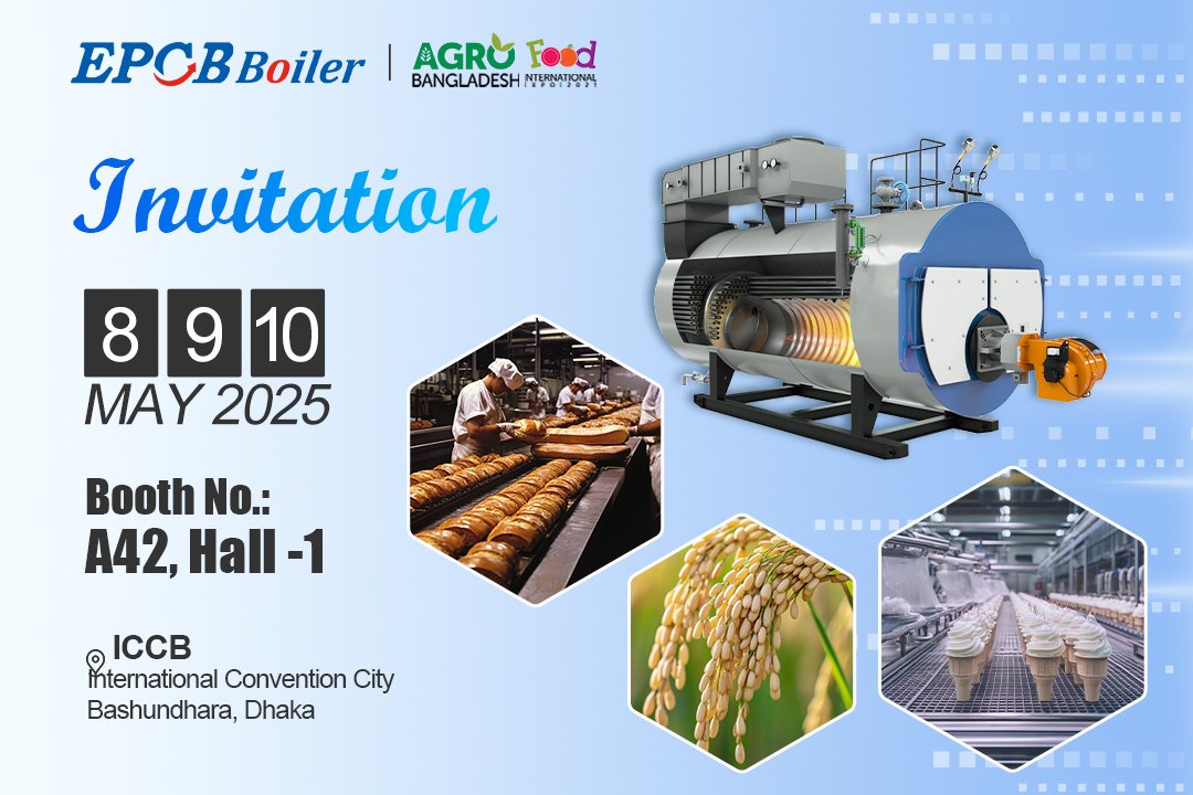 EPCB Boiler invites you to the 8th Bangladesh International Food Expo 2025