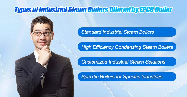 ypes of Industrial Steam Boilers