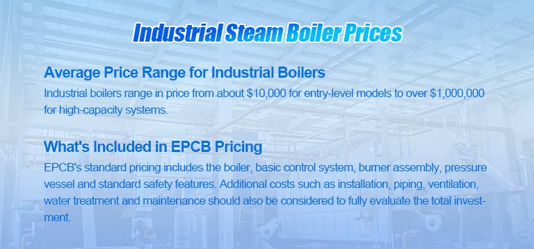 Industrial Steam Boiler Price