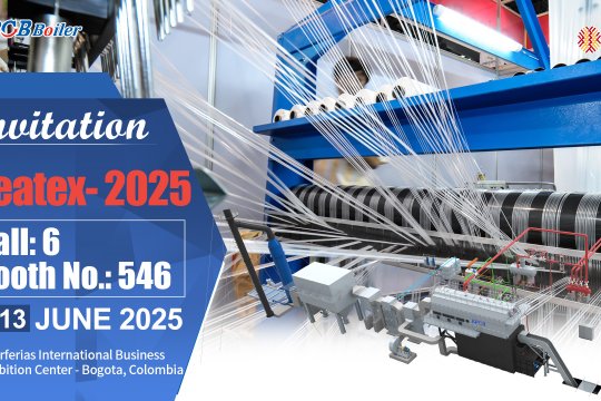 Entering South America | EPCB Boiler will participate in Createx 2025 in Colombia