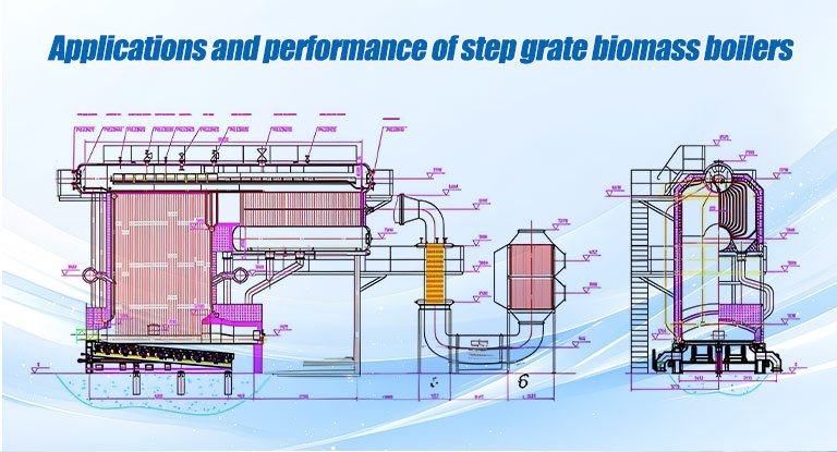 Application and Performance of Step Grate Biomass Boiler
