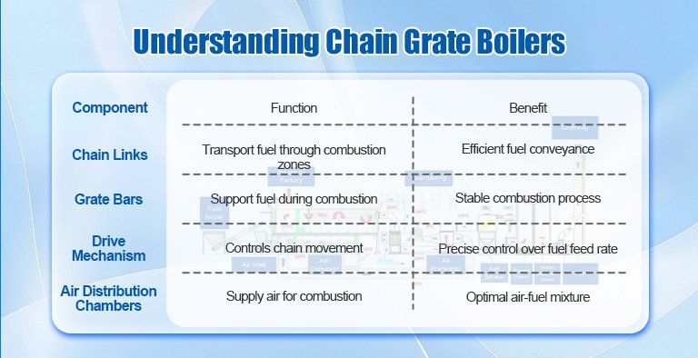 Understanding Chain Grate Boilers
