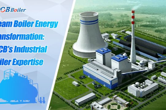 Steam Boiler Energy Transformation: EPCB's Industrial Boiler Expertise