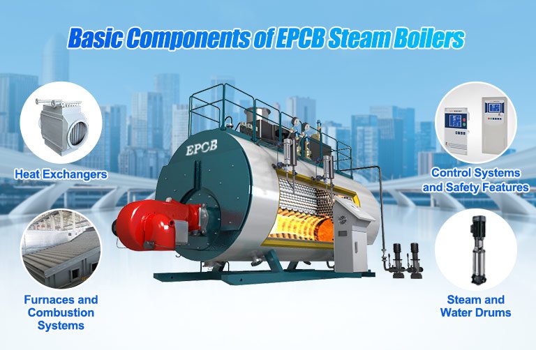 Basic Components of EPCB Steam Boiler