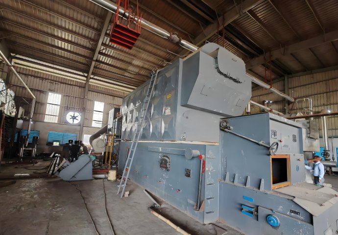 8T/h Coal Fired Steam Boiler For Bangladesh Feed Factory