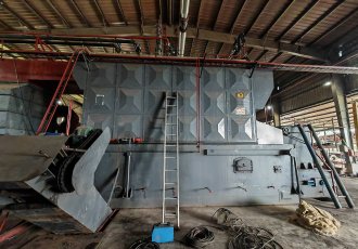 8T/h Coal Fired Steam Boiler For Bangladesh Feed Factory