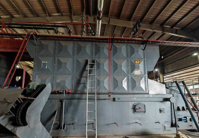 8T/h Coal Fired Steam Boiler For Bangladesh Feed Factory