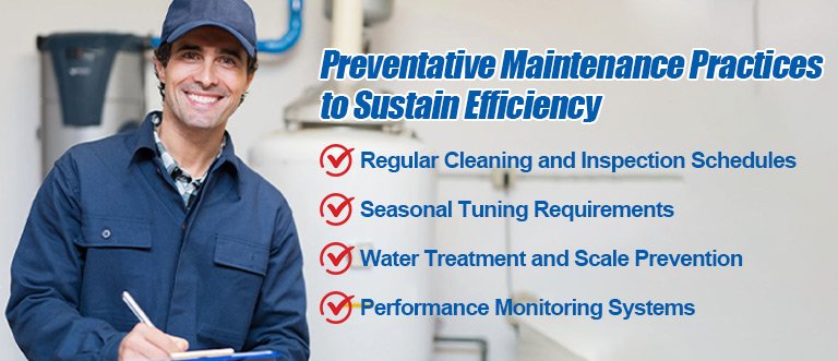 Preventative Maintenance Practices to Sustain Efficiency