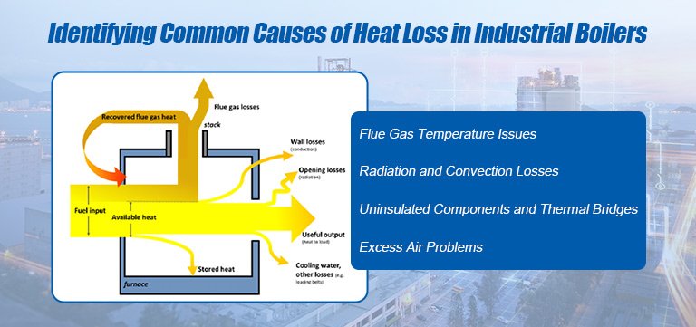 Identifying Common Causes of Heat Loss in Industrial Boilers
