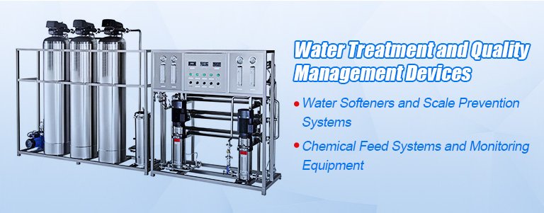 Water Treatment and Quality Management Devices