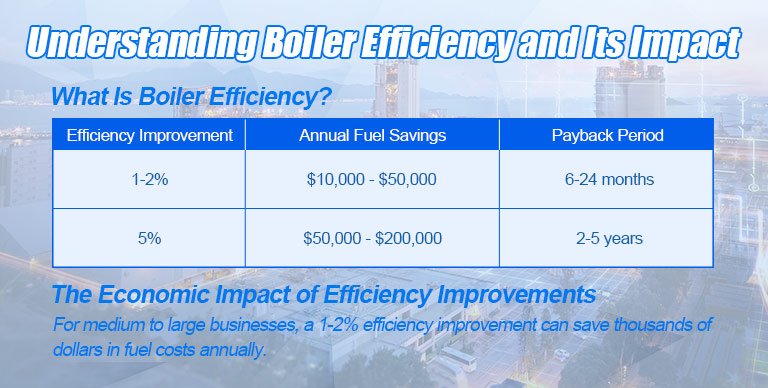 Understanding Boiler Efficiency and Its Impact