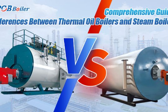 Comprehensive Guide: Differences Between Thermal Oil Boilers and Steam Boilers