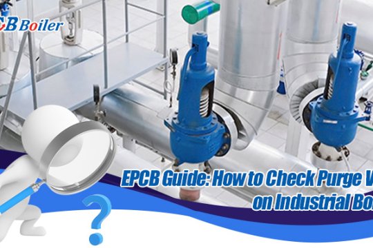 EPCB Guide: How to Check Purge Valve on Industrial Boilers