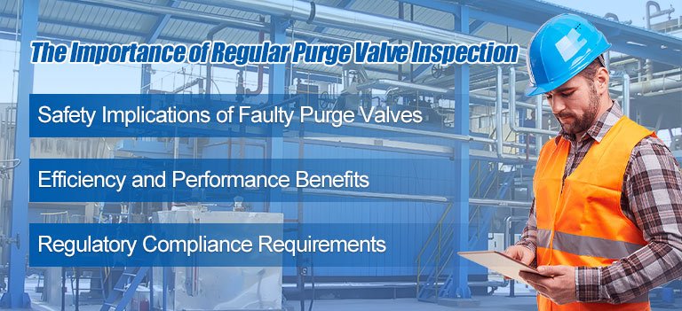 The Importance of Regular Purge Valve Inspection