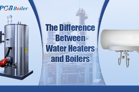 The Difference Between Water Heaters and Boilers
