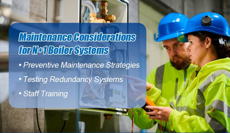 Maintenance Considerations for N+1 Boiler Systems