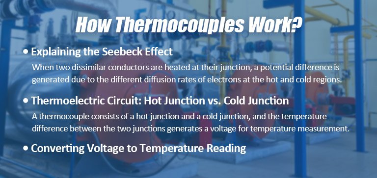 Working Principle of Thermocouple
