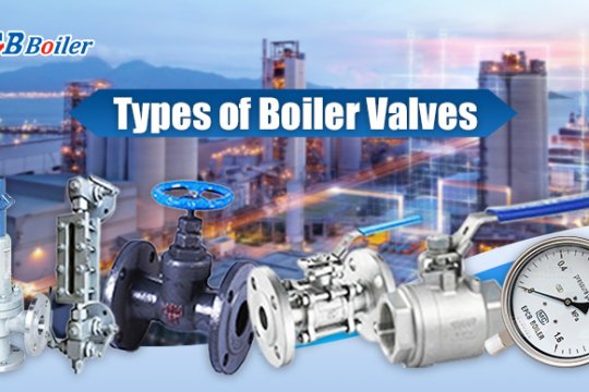 Types of Boiler Valves