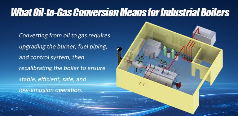 What Oil-to-Gas Conversion Means for Industrial Boilers