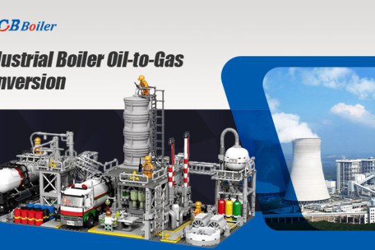 Industrial Boiler Oil-to-Gas Conversion