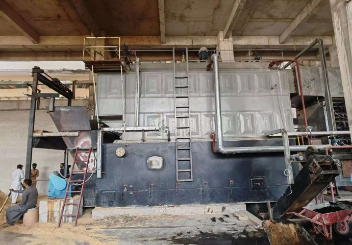 10T/h Biomass Fired Steam Boiler For Pakistan's Textile Industry