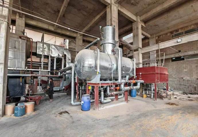 10T/h Biomass Fired Steam Boiler For Pakistan's Textile Industry