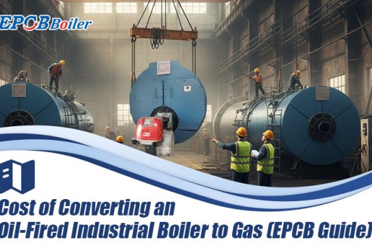 Cost of Converting an Oil-Fired Industrial Boiler to Gas (EPCB Guide)