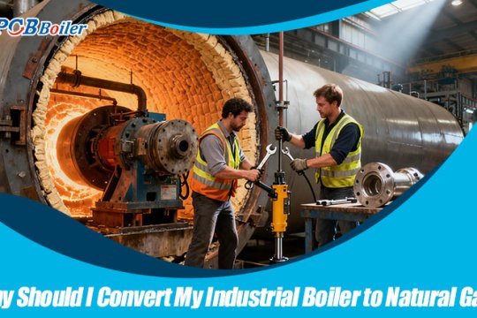 Why Should I Convert My Industrial Boiler to Natural Gas?