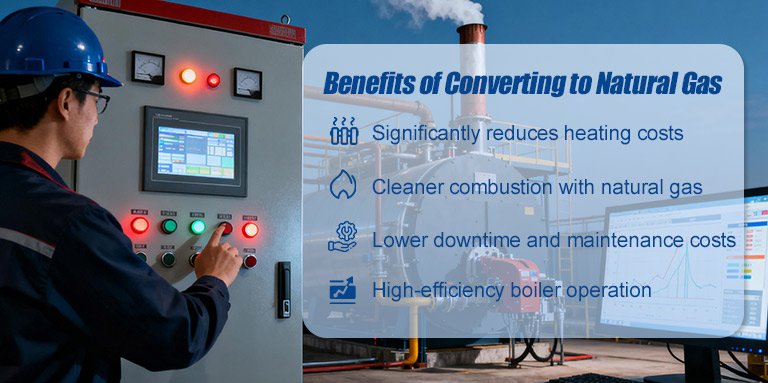 Benefits of Converting to Natural Gas