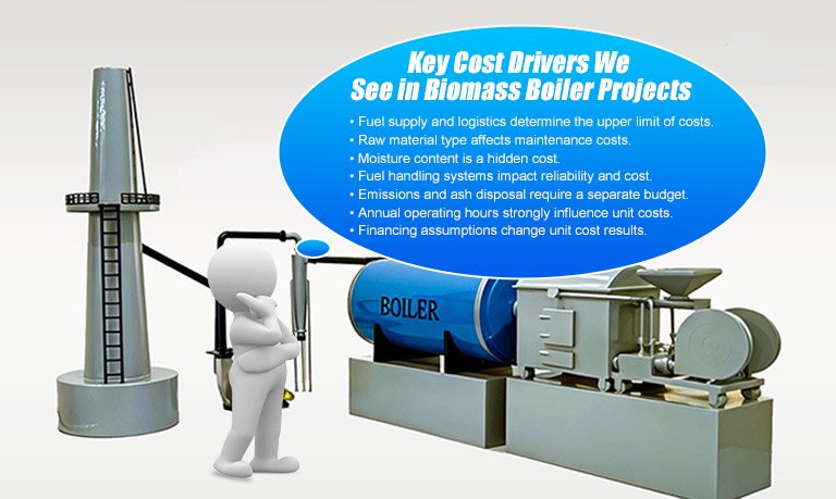Key Cost Drivers We See in Biomass Boiler Projects