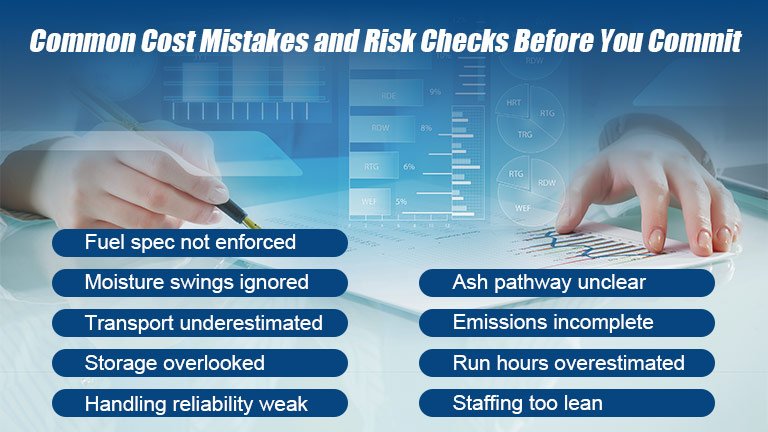 Common Cost Mistakes and Risk Checks Before You Commit