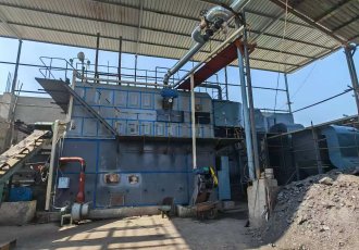 10 T/h Biomass Steam Boiler Successfully Installed in Pakistan's Textile Sector