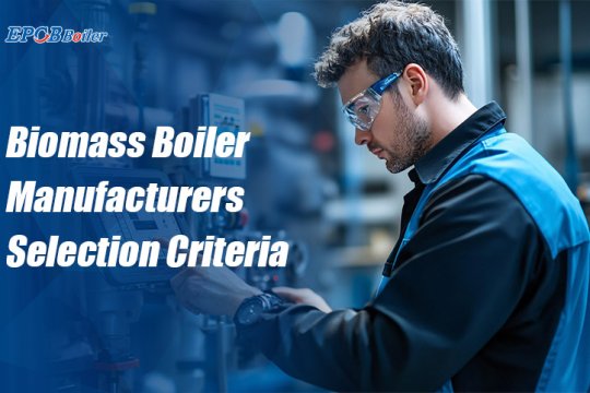 Biomass Boiler Manufacturers Selection Criteria