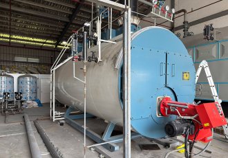 5 T/h Gas-fired Steam Boiler Applied in the Philippine Hotel Industry