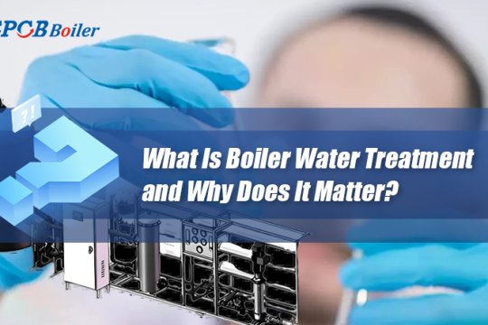What Is Boiler Water Treatment and Why Does It Matter?