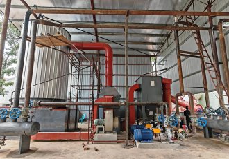 3 Million Kcal Thermal Oil Boiler Successfully Installed in Bangladesh's Wood Processing Industry